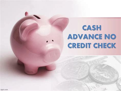 Business Cash Advance No Credit Check